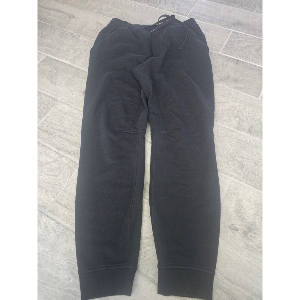 Lululemon City Sweat Jogger‎ Mens Black Tapered Athletic Sweatpants Medium